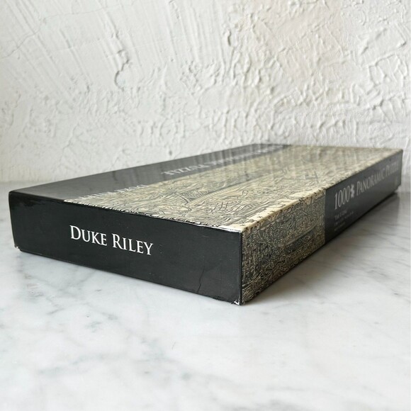 The U-Line by Duke Riley MTA Panoramic 1000 Piece Puzzle - 37.8 x 13.39 Complete - Picture 5 of 6